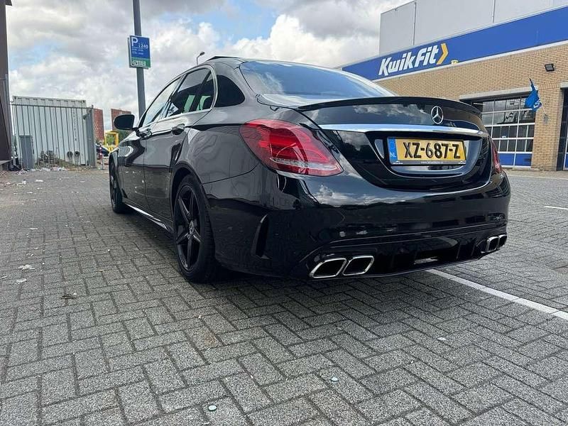 Occasion Mercedes C300 AMG line 245 PK (180 kW) 2015 Sedan