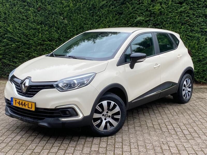 Wit Gebruikt 2018 Renault Captur LIMITED SUV | € 12.950 (Eerlijke prijs) - Afbeelding 1/4