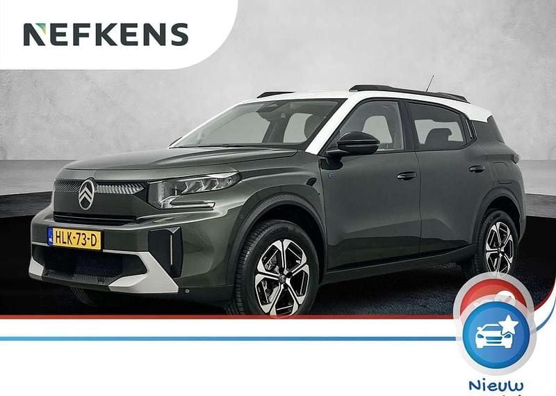 Groen Nieuw 2025 Citroën e-C3 Aircross SUV | € 28.425 (Goede deal) - Afbeelding 1/4