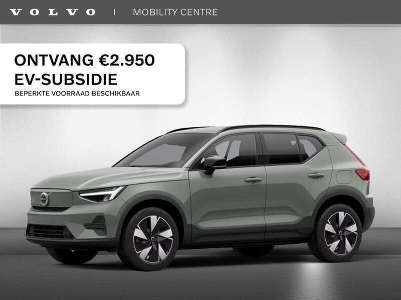 Groen Nieuw 2024 Volvo EX40 Core SUV | € 51.305 - Afbeelding 1/4