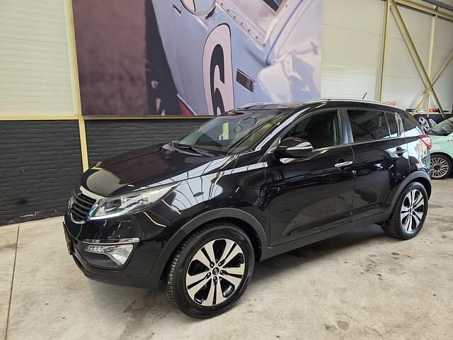 Occasion Kia Sportage 163 PK (119 kW) 2011 Zwart SUV