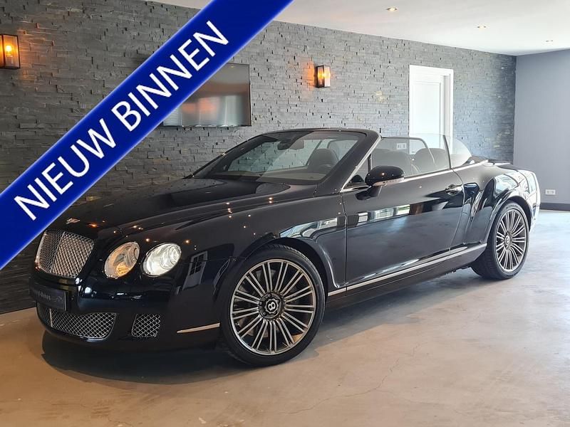 Occasion Bentley Continental GT Convertible 562 PK (413 kW) 2007 Zwart Cabriolet