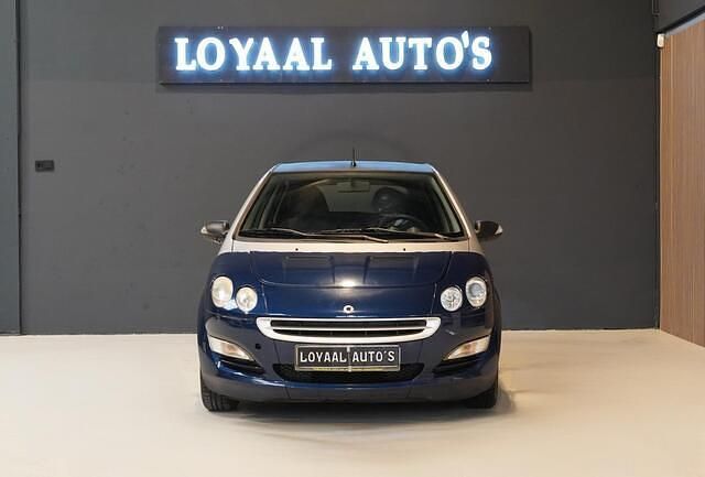 Occasion Smart ForFour Pulse 75 PK (55 kW) 2004 Grijs Hatchback