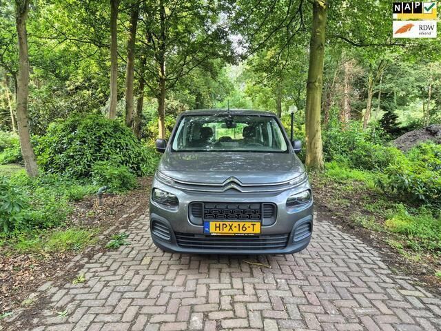 Grijs Gebruikt 2019 Citroën Berlingo Live MPV | € 14.950 (Eerlijke prijs) - Afbeelding 1/4