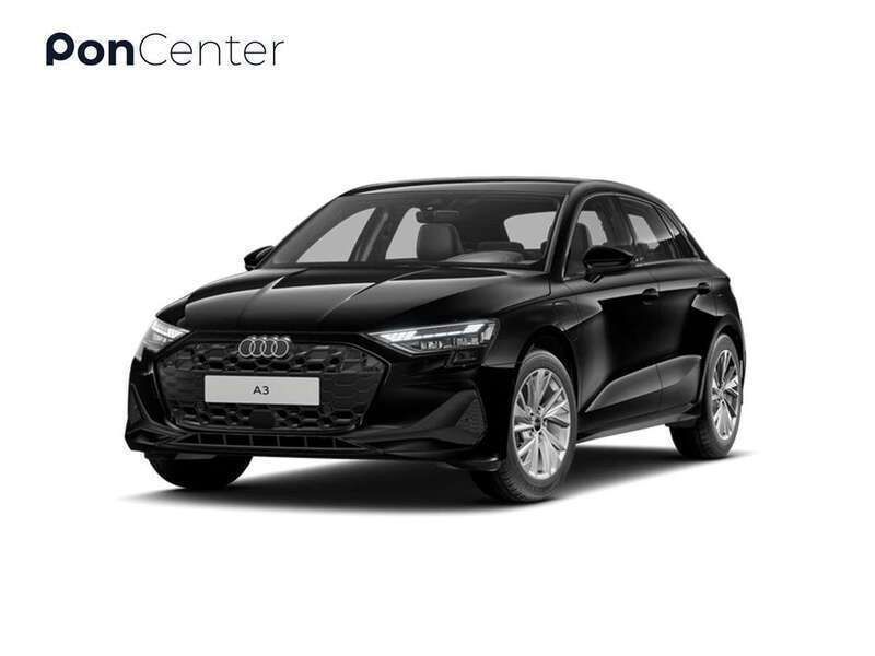 Zwart Nieuw 2025 Audi A3 Sportback e-tron Proline Sedan | € 39.995 (Goede deal) - Afbeelding 1/4