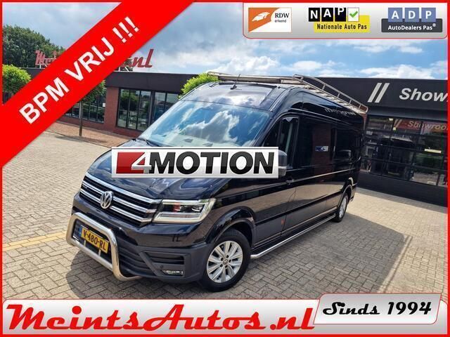 Zwart Gebruikt 2020 VW Crafter Van | € 49.945 - Afbeelding 1/4