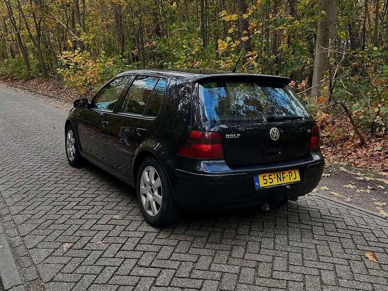Occasion VW Golf IV Sportline 105 PK (77 kW) 2003 Zwart Hatchback