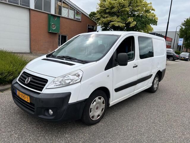 Wit Gebruikt 2008 Fiat Scudo MPV | € 1.900 (Super prijs) - Afbeelding 1/4