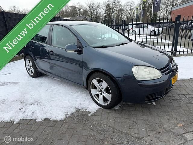Occasion VW Golf IV Sportline 116 PK (85 kW) 2004 Blauw Hatchback