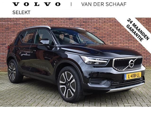Zwart Gebruikt 2021 Volvo XC40 Business Edition SUV | € 29.800 (Super prijs) - Afbeelding 1/4