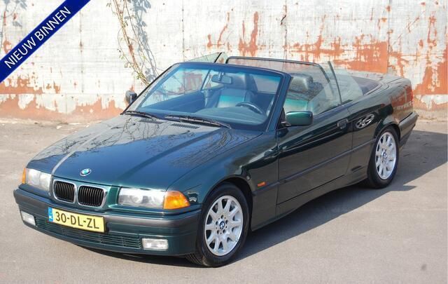 Groen Gebruikt 1999 BMW 328 Executive Cabriolet | € 7.250 (Goede deal) - Afbeelding 1/4