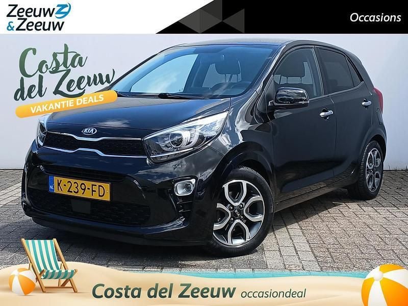 Zwart Gebruikt 2020 Kia Picanto Hatchback | € 11.845 (Eerlijke prijs) - Afbeelding 1/4