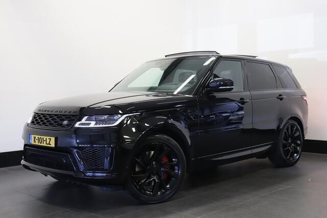 Zwart, metallic lak Gebruikt 2019 Land Rover Range Rover Sport Autobiography Dynamic SUV | € 44.950 - Afbeelding 1/4