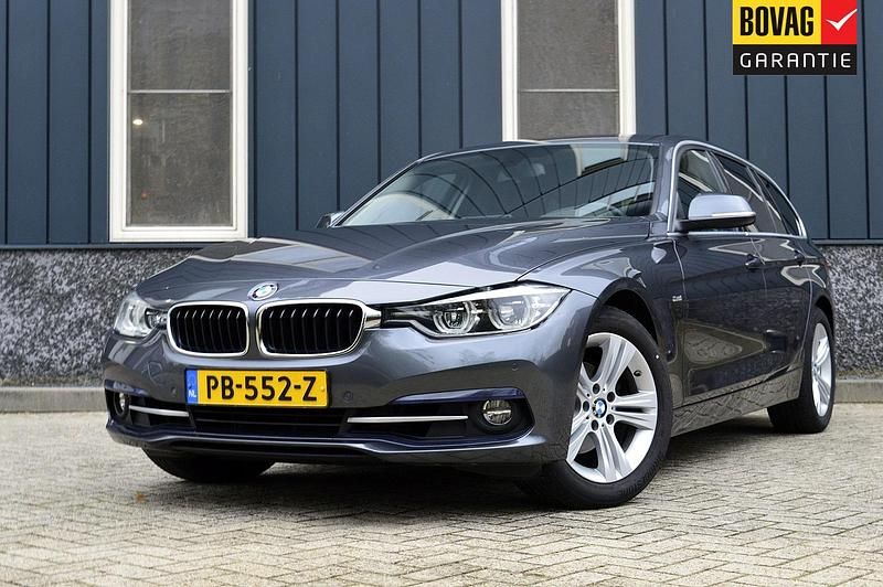 Occasion BMW 320 Sport Line 184 PK (135 kW) 2017 Grijs Stationwagen