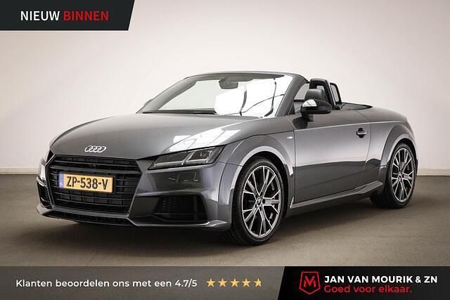 Grijs Occasion 2016 Audi TT Roadster Proline Cabriolet | € 25.750 (Eerlijke prijs) - Afbeelding 1/4