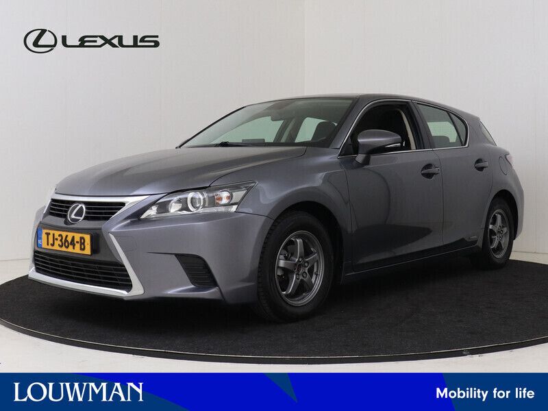 Grijs Gebruikt 2015 Lexus CT200h Hatchback | € 15.950 (Iets duurder) - Afbeelding 1/3