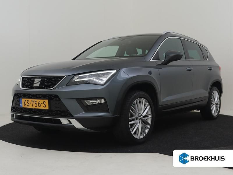 Grijs Gebruikt 2016 Seat Ateca XCELLENCE SUV | € 21.895 (Iets duurder) - Afbeelding 1/4