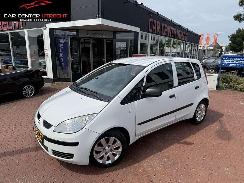 Wit Gebruikt 2008 Mitsubishi Colt Hatchback | € 3.749 - Afbeelding 1/4