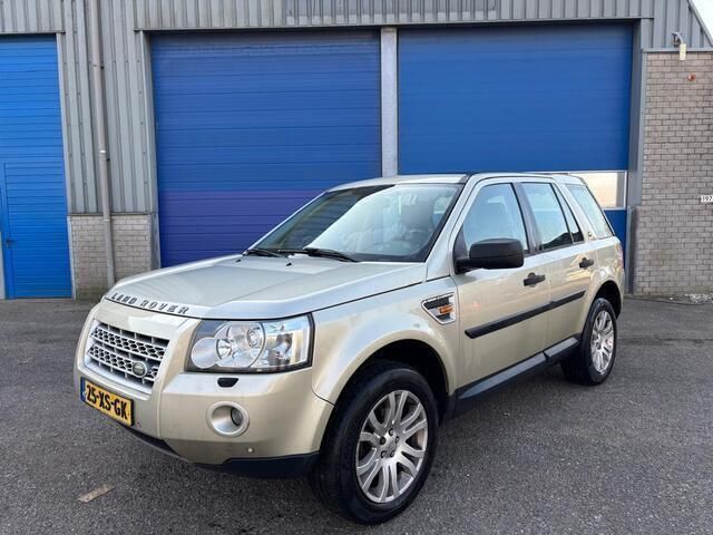 Beige Gebruikt 2007 Land Rover Freelander 2 HSE SUV | € 4.950 - Afbeelding 1/4