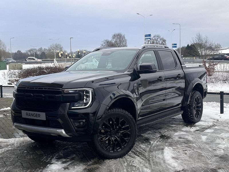 Zwart Occasion 2025 Ford Ranger Raptor Pickup | € 55.950 - Afbeelding 1/4