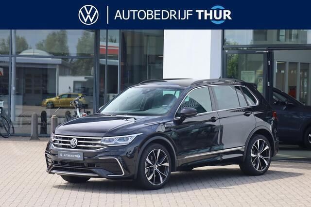 Zwart, metallic lak Gebruikt 2021 VW Tiguan Business+ SUV | € 36.950 (Eerlijke prijs) - Afbeelding 1/4
