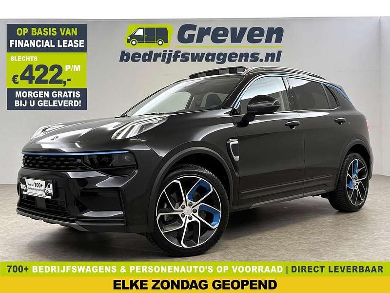 Zwart Gebruikt 2022 Lynk & Co 01 SUV | € 25.900 (Iets duurder) - Afbeelding 1/4
