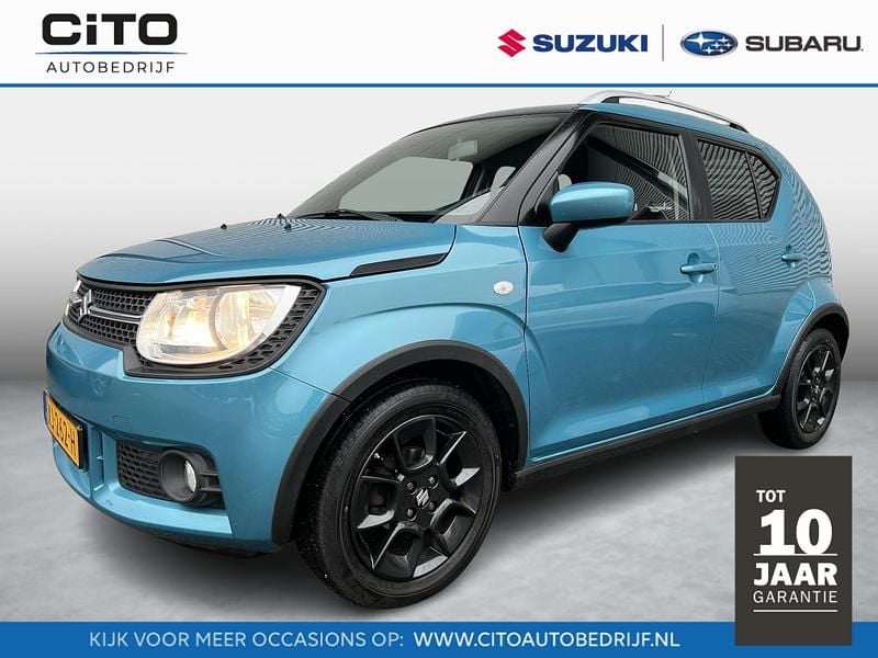 Blauw Occasion 2019 Suzuki Ignis Hatchback | € 12.950 (Eerlijke prijs) - Afbeelding 1/4