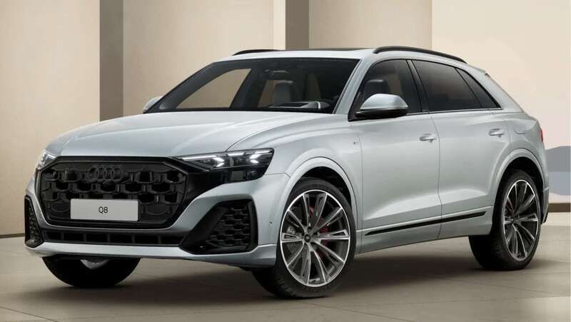 Zilver Nieuw 2025 Audi Q8 S-Line SUV | € 108.945 - Afbeelding 1/4