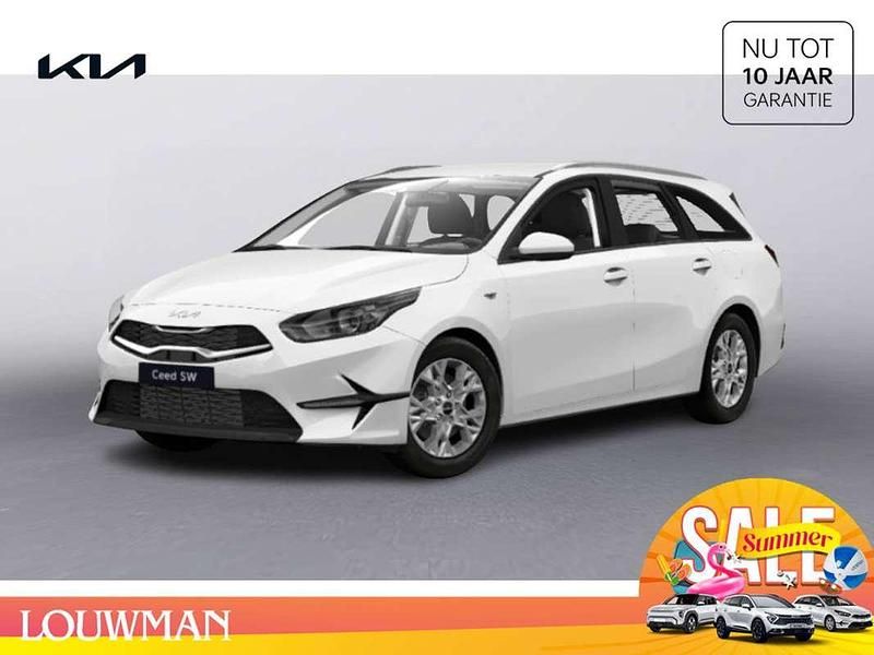 Cassa white Nieuw 2025 Kia Ceed Sportswagon Comfort Stationwagen | € 26.540 (Eerlijke prijs) - Afbeelding 1/4