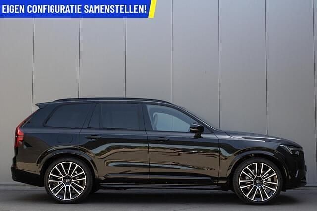 Zwart Nieuw 2026 Volvo XC90 SUV | € 78.945 - Afbeelding 1/4