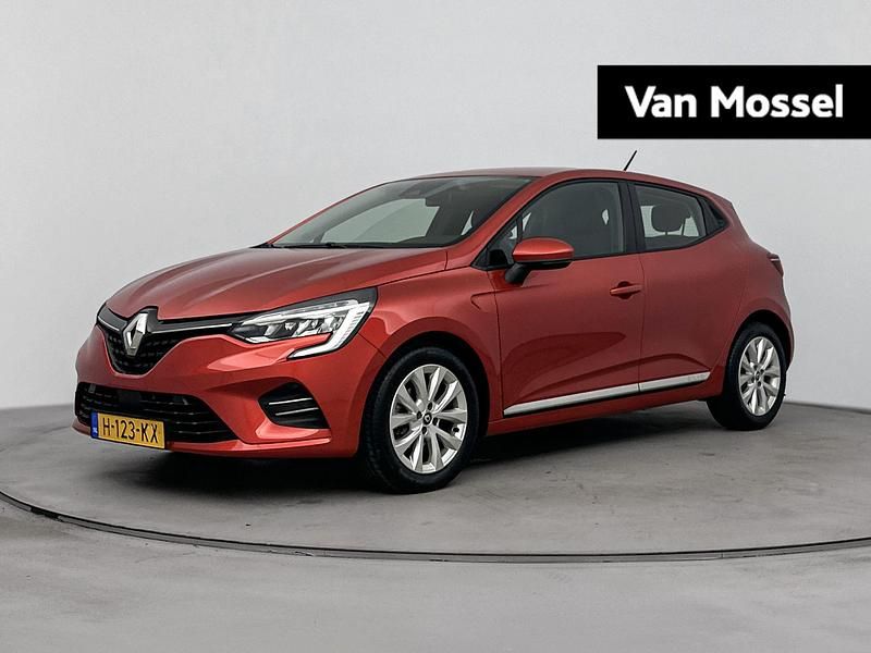 Rood Gebruikt 2020 Renault Clio V Zen Hatchback | € 13.935 (Eerlijke prijs) - Afbeelding 1/4