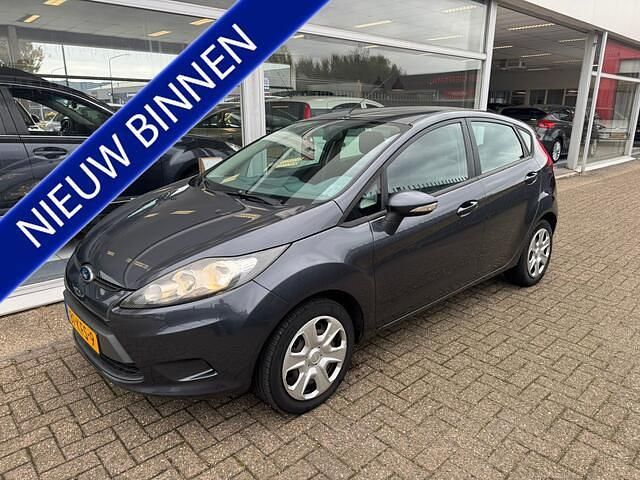 Grijs Gebruikt 2009 Ford Fiesta Limited Hatchback | € 4.999 (Eerlijke prijs) - Afbeelding 1/4