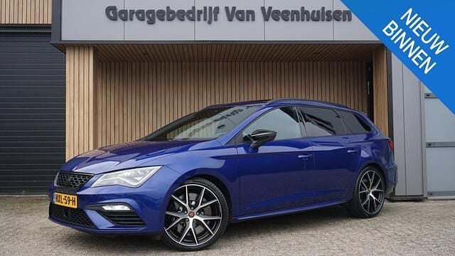 Blauw Gebruikt 2019 Cupra Leon Stationwagen | € 28.950 (Eerlijke prijs) - Afbeelding 1/4