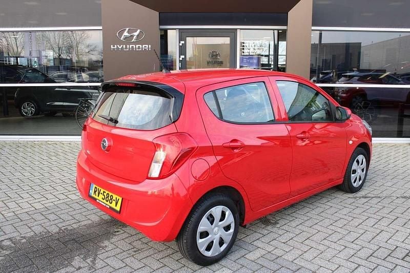 Occasion Opel Karl Edition 74 PK (54 kW) 2018 Rood Hatchback