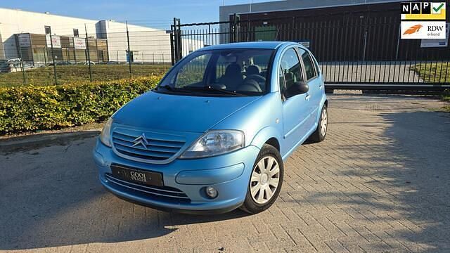 Blauw Gebruikt 2002 Citroën C3 Exclusive Hatchback | € 1.950 (Eerlijke prijs) - Afbeelding 1/4