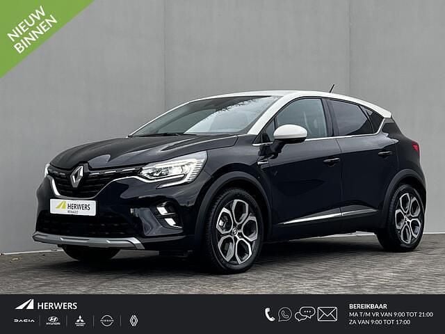 Zwart Gebruikt 2022 Renault Captur Intens SUV | € 21.435 (Goede deal) - Afbeelding 1/4