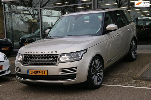 Occasion Land Rover Range Rover HSE 259 PK (190 kW) 2013 Geel SUV