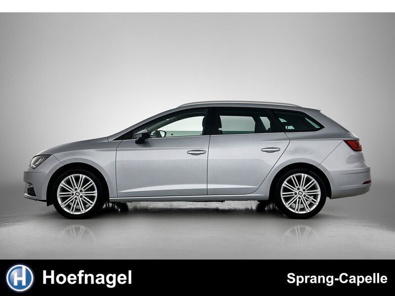 Occasion Seat Leon XCELLENCE 150 PK (110 kW) 2019 Grijs Stationwagen