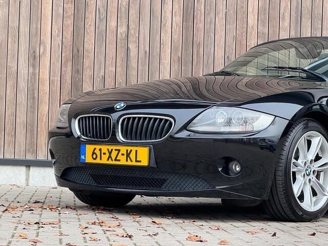 Occasion BMW Z4 170 PK (125 kW) 2005 Zwart Cabriolet