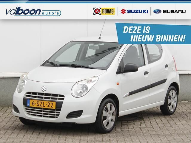 Occasion Suzuki Alto Comfort 68 PK (50 kW) 2014 Wit Hatchback