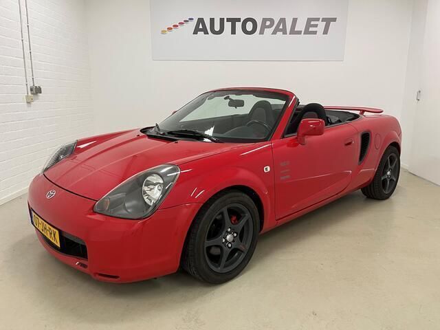 Rood Gebruikt 2002 Toyota MR2 Cabriolet | € 17.500 - Afbeelding 1/1