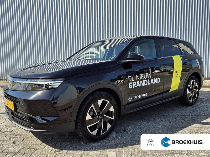 Zwart Gebruikt 2025 Opel Grandland X SUV | € 36.900 (Super prijs) - Afbeelding 1/4