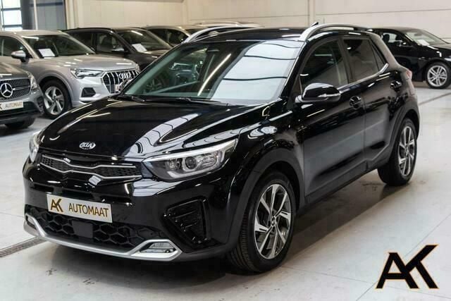 Occasion Kia Stonic GT-Line 101 PK (74 kW) 2021 Zwart SUV