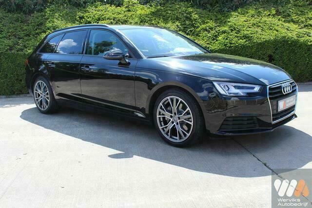 Zwart Gebruikt 2016 Audi A4 Comfort Stationwagen | € 23.500 (Iets duurder) - Afbeelding 1/4