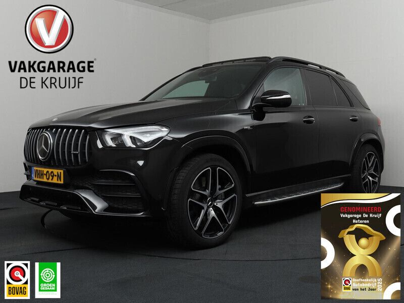 Zwart Gebruikt 2020 Mercedes GLE53 AMG Premium Plus SUV | € 94.245 (Eerlijke prijs) - Afbeelding 1/4