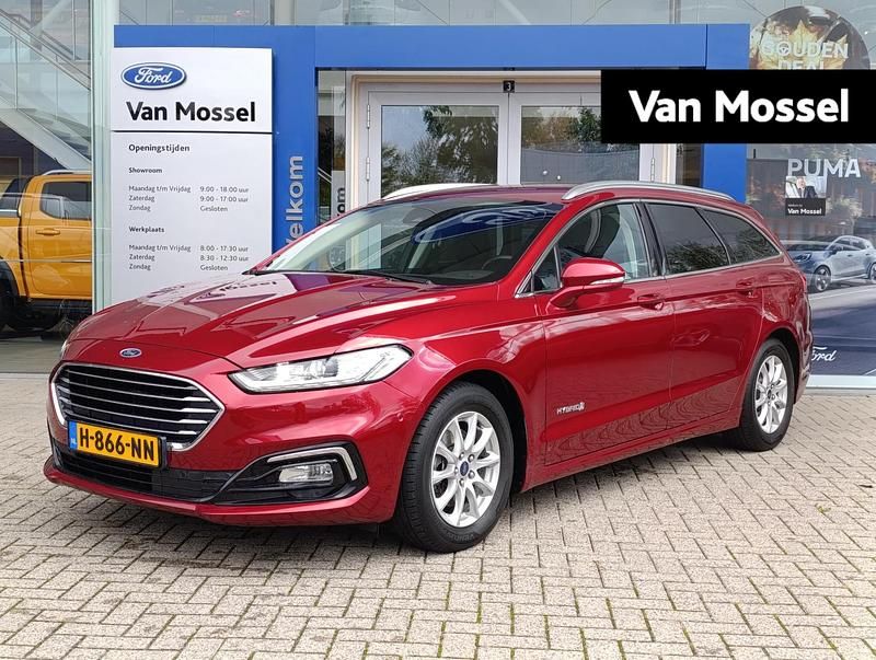 Rood Gebruikt 2020 Ford Mondeo Titanium Stationwagen | € 15.940 (Eerlijke prijs) - Afbeelding 1/4