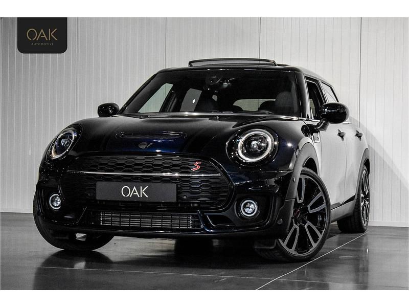 Blauw Gebruikt 2022 Mini John Cooper Works Clubman Stationwagen | € 37.900 (Iets duurder) - Afbeelding 1/3