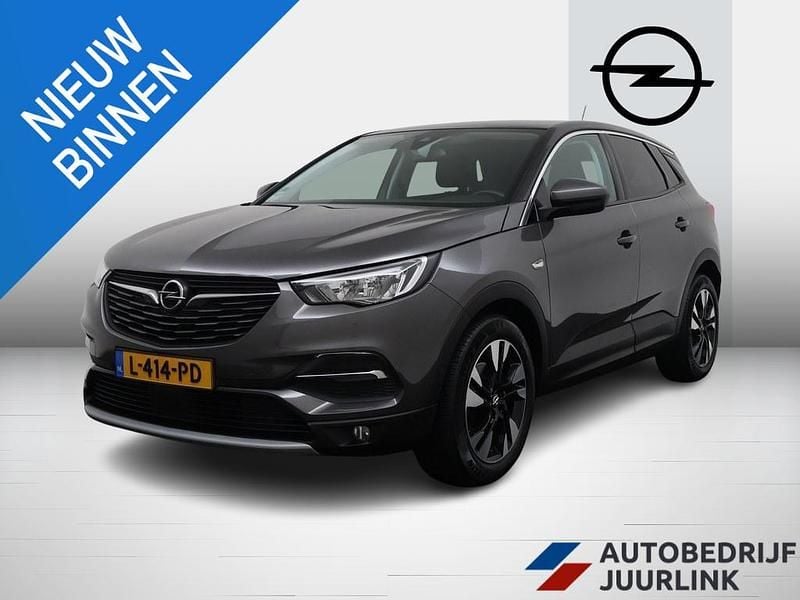 Grijs Gebruikt 2020 Opel Grandland X Executive SUV | € 16.899 (Goede deal) - Afbeelding 1/4