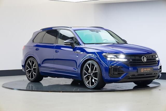 Occasion VW Touareg Comfortline 340 PK (250 kW) 2022 Blauw SUV