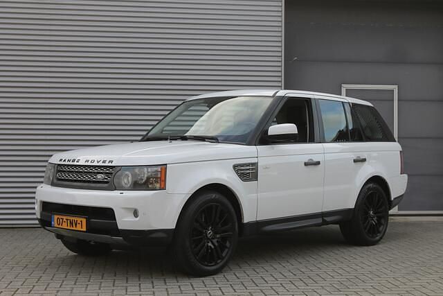 Wit Gebruikt 2011 Land Rover Range Rover SUV | € 22.999 - Afbeelding 1/4